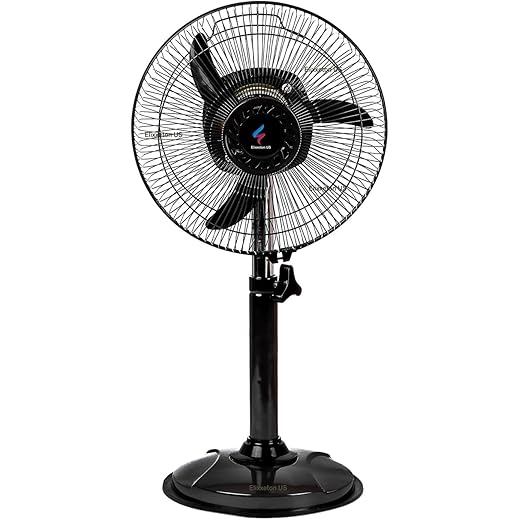Elixxeton US Farrata Fan/Bullet Fan High Speed Copper Motor