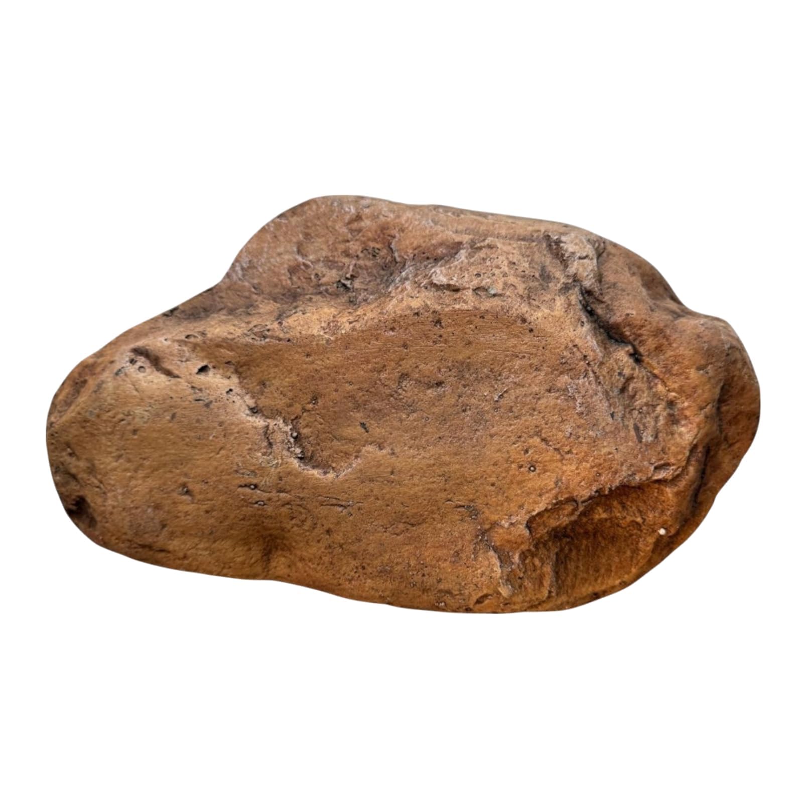 Decorative Artificial Fiber Rock (GAAS-8847C,12x35x22) | Light Weight Wether Proof Durable Natural Looking Realistic Hardscaping Rock/Stone for Garden Landscape and Home Decor-image-49