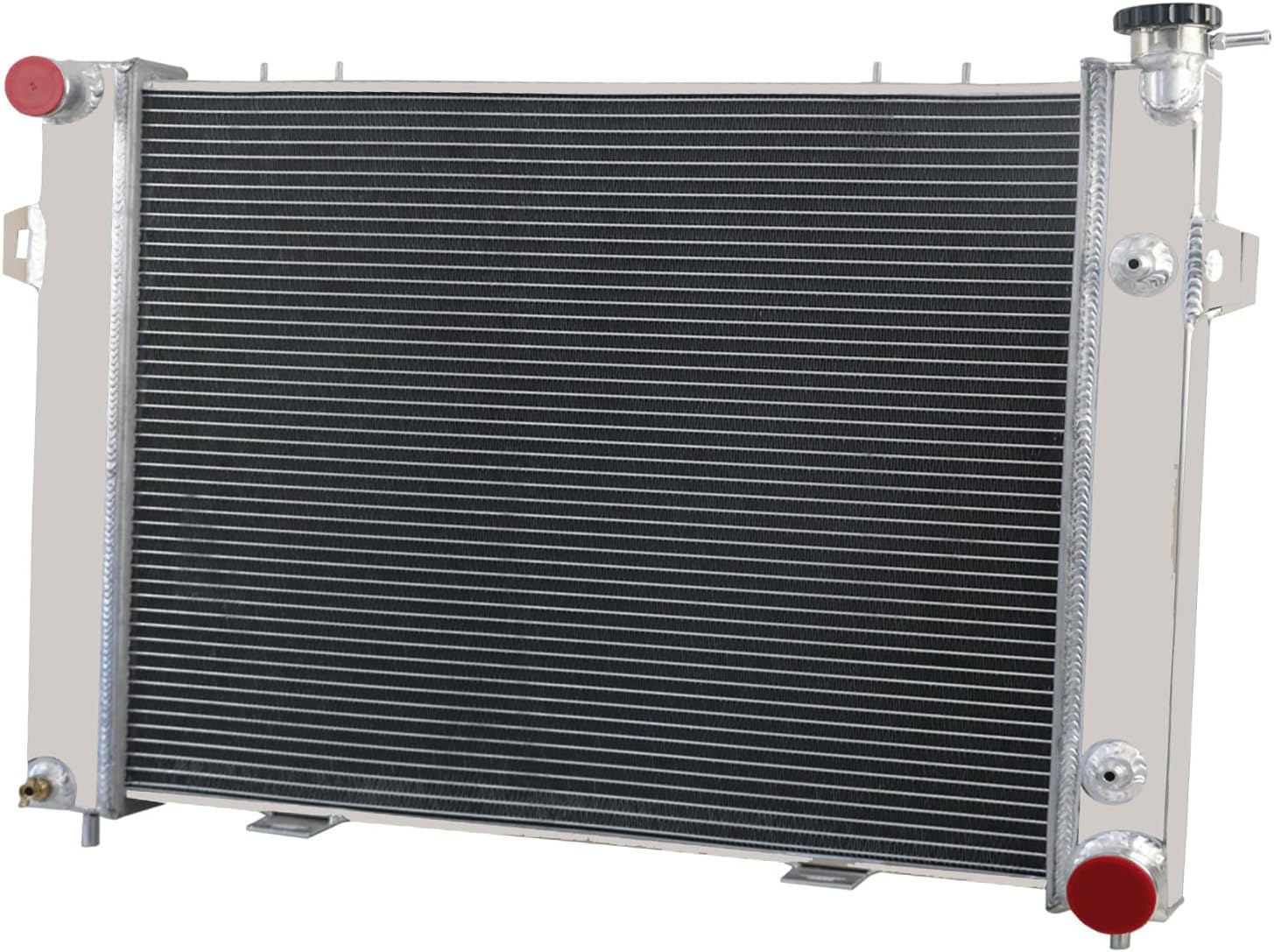All Aluminum Radiator for 1993-1997 Jeep Grand Cherokee LIMITED 5.2L V8 GAS AT/MT 92 93 94 95 96 CU1394