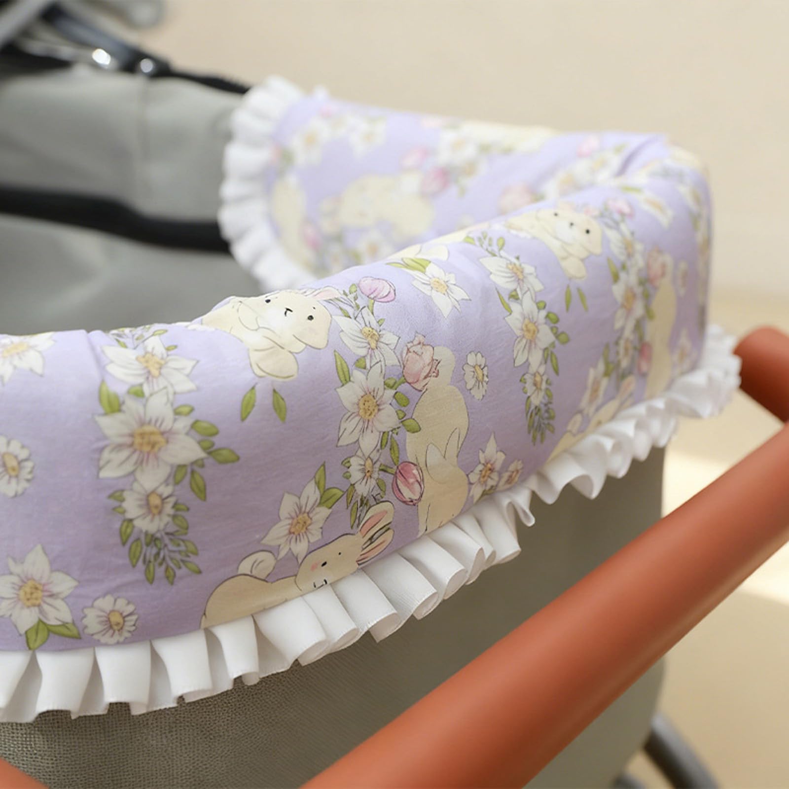 3 lotti Morbido Peluche Fodera per Passeggino per Animali Domestici Chiusura Magnetica Fodera Rimovibile per Passeggini Lavabile in Lavatrice e Durevolezza Morbido Cuscino per Passeggino per Animali