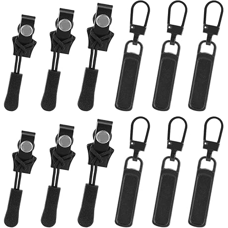 18-Piece Zipper Slider Repair Kit: The Ultimate Accessory for Flawless Clothing Repairs