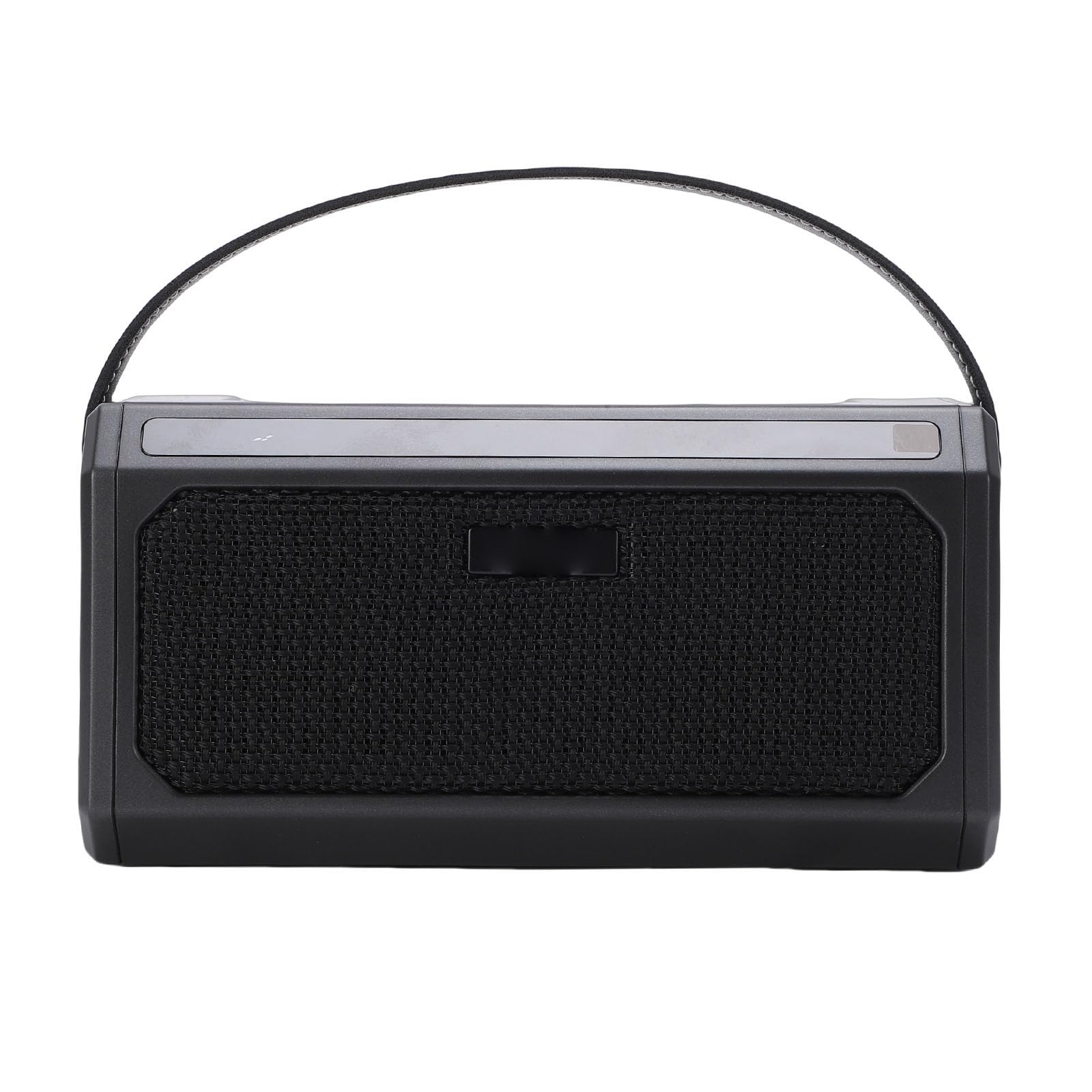 Generic Amplificatore Portatile per Chitarra Elettrica con modalità di Riverbero Ritardato per Improvvisazioni di Strada Nero