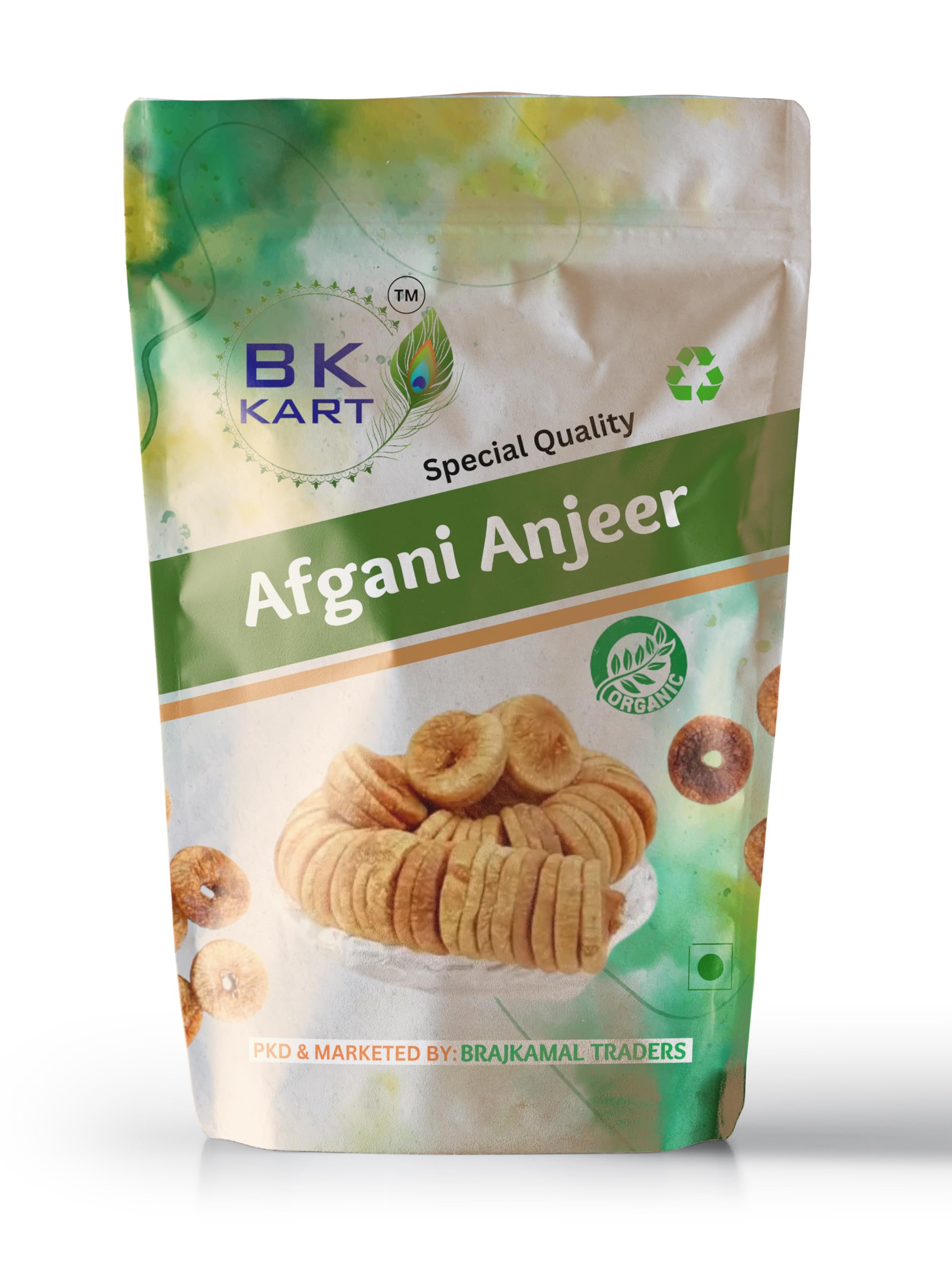 BK KART Afghani Anjeer | Dried Figs | BIG SIZE Anjeer | 950g (B0CSKL974Y) Amazon Price History, Amazon Price Tracker