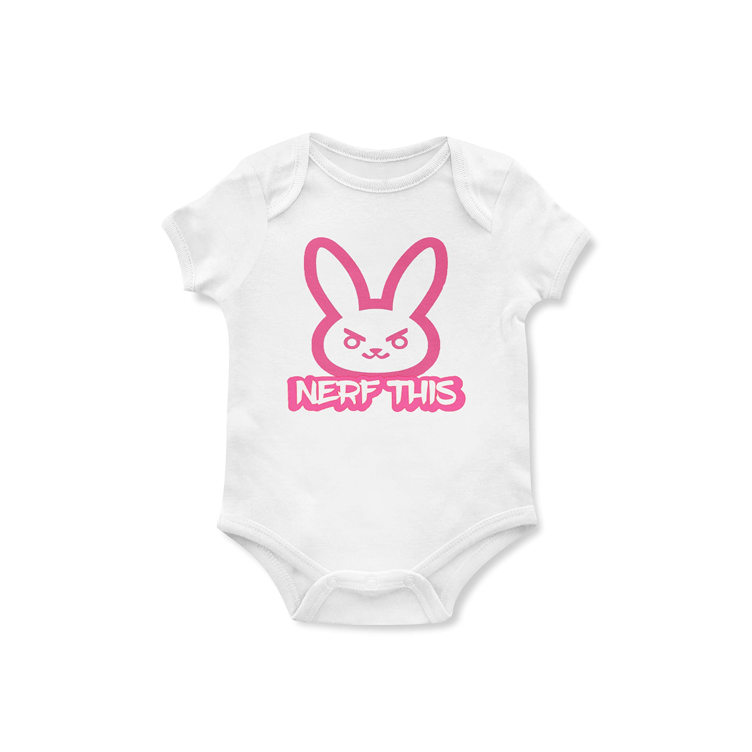 DVA - Nerf This - Baby Creeper - Bodysuit