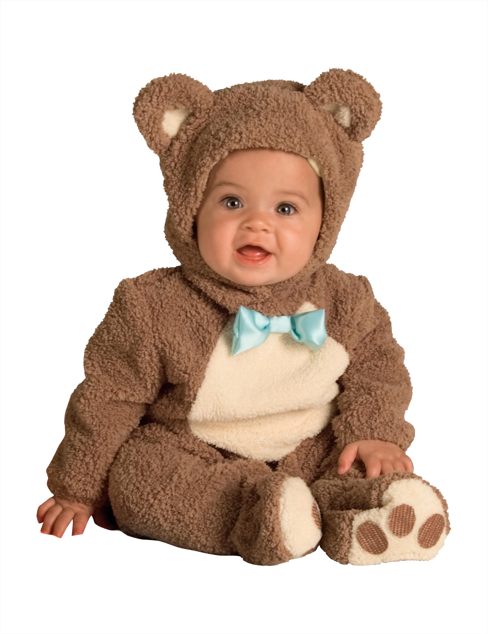 Rubies baby boys Ark Collection Oatmeal Bear infant and toddler costumes, Multicoloured, 6-12 Months US