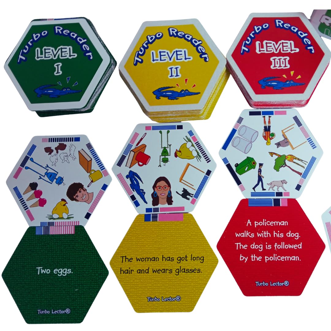 Genérico Turbo Reader Game - Aprende inglés Jugando. Mejora la fluidez y la comprensión lectora en inglés.