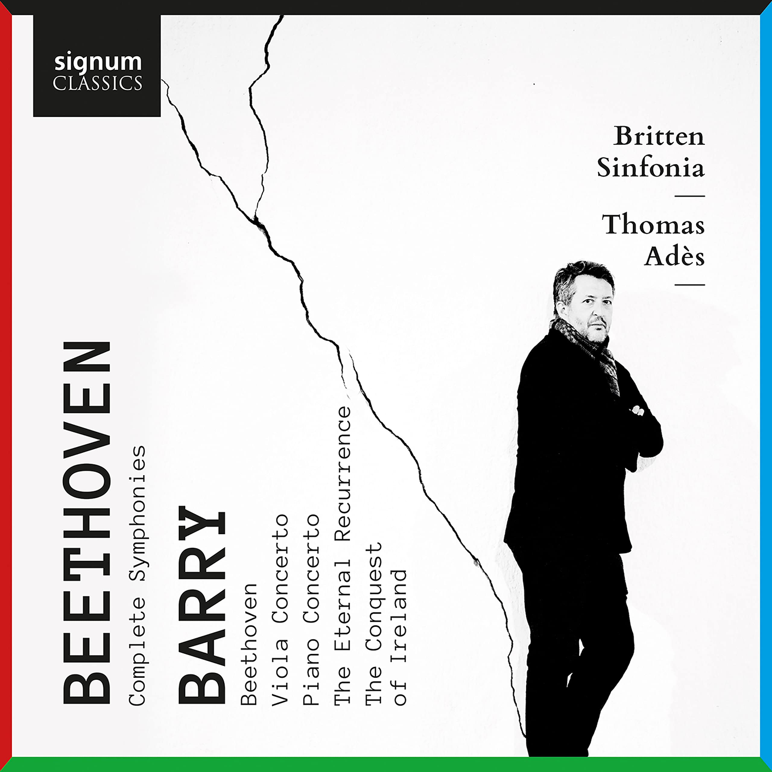 Beethoven/Barry: Die Sinfonien; Viola- und Klavierkonzerte
