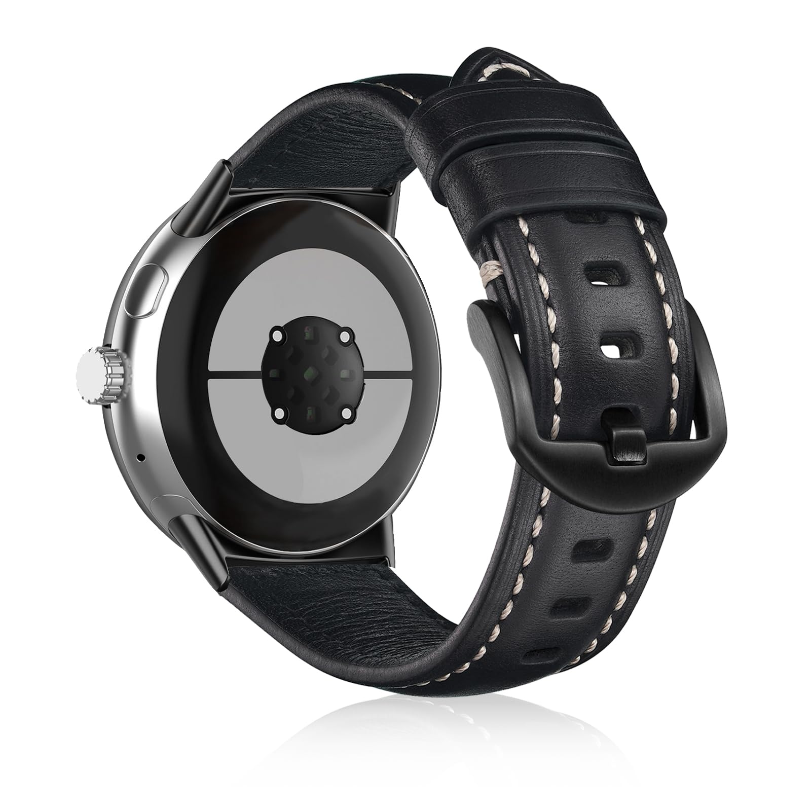 Amazon.co.jp: [ReHowy] Google Pixel Watch 4/3 45MM 対応 レザー 