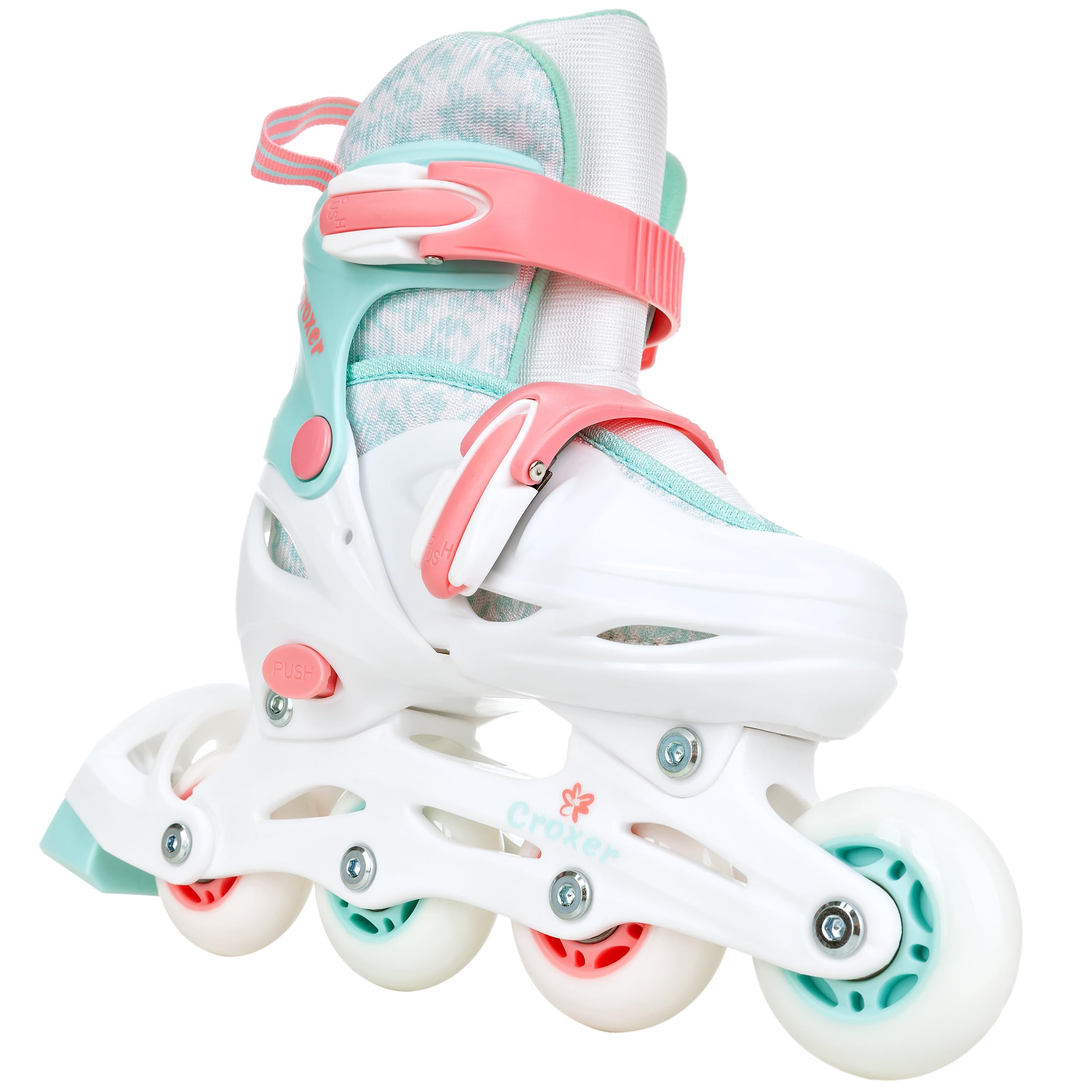 3in1 Inline Skates Pattini in linea Triskates Pattini a rotelle per bambini, ragazze e ragazii regolabili
