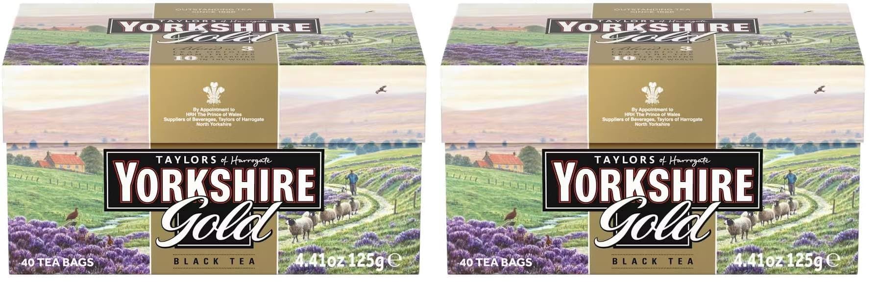 Taylors of Harrogate Yorkshire Gold 40ct (Pack of 10)