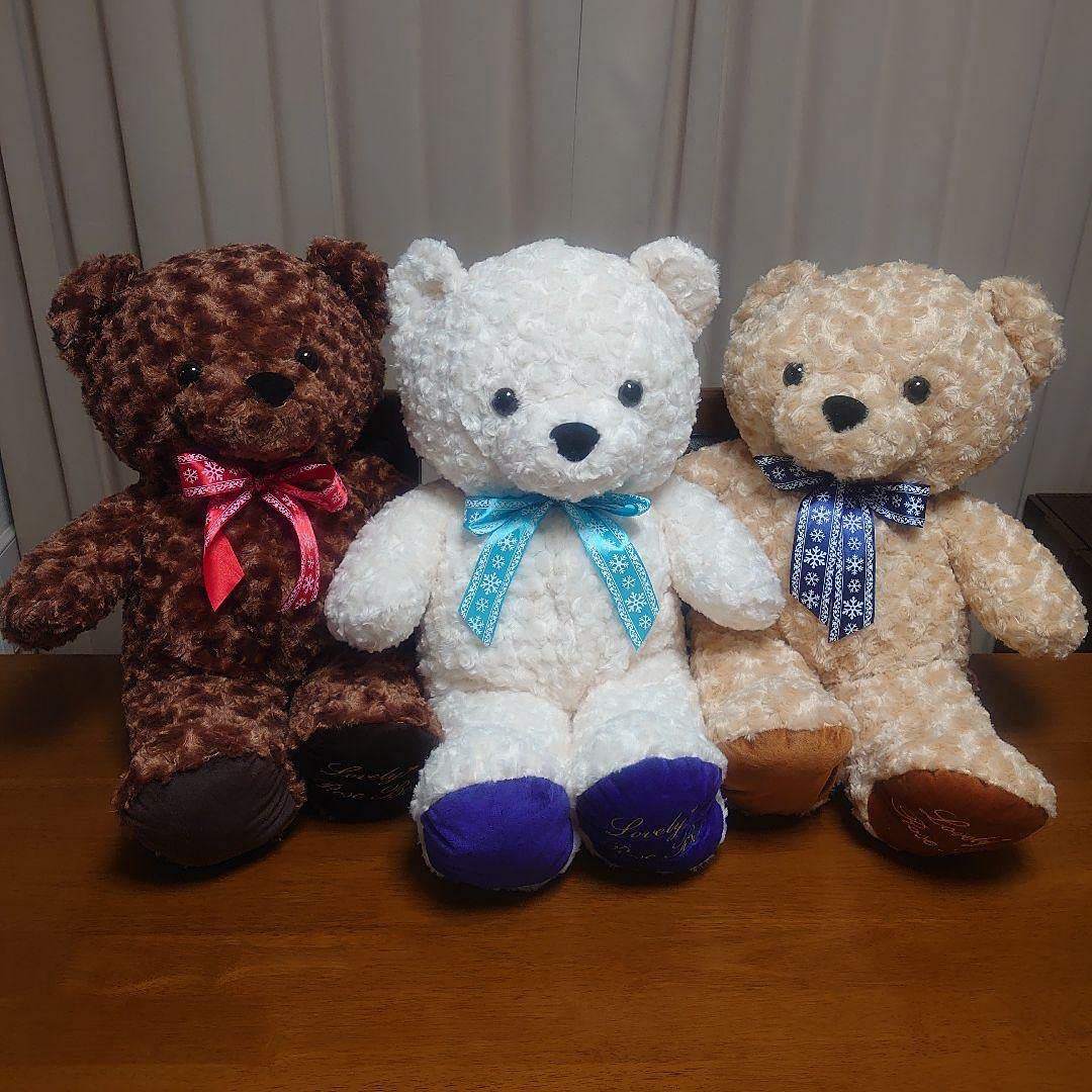 Amazon.co.jp: ラブリーローズベア スノードロップ BIG くま クマ