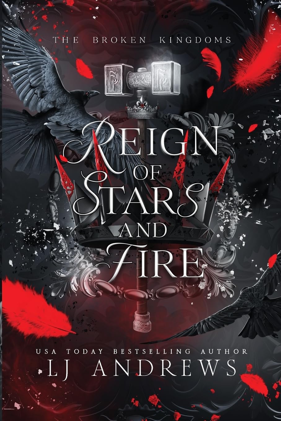 Reign of Stars and Fire: A Dark Fantasy Romance: 8 (The Broken Kingdoms)