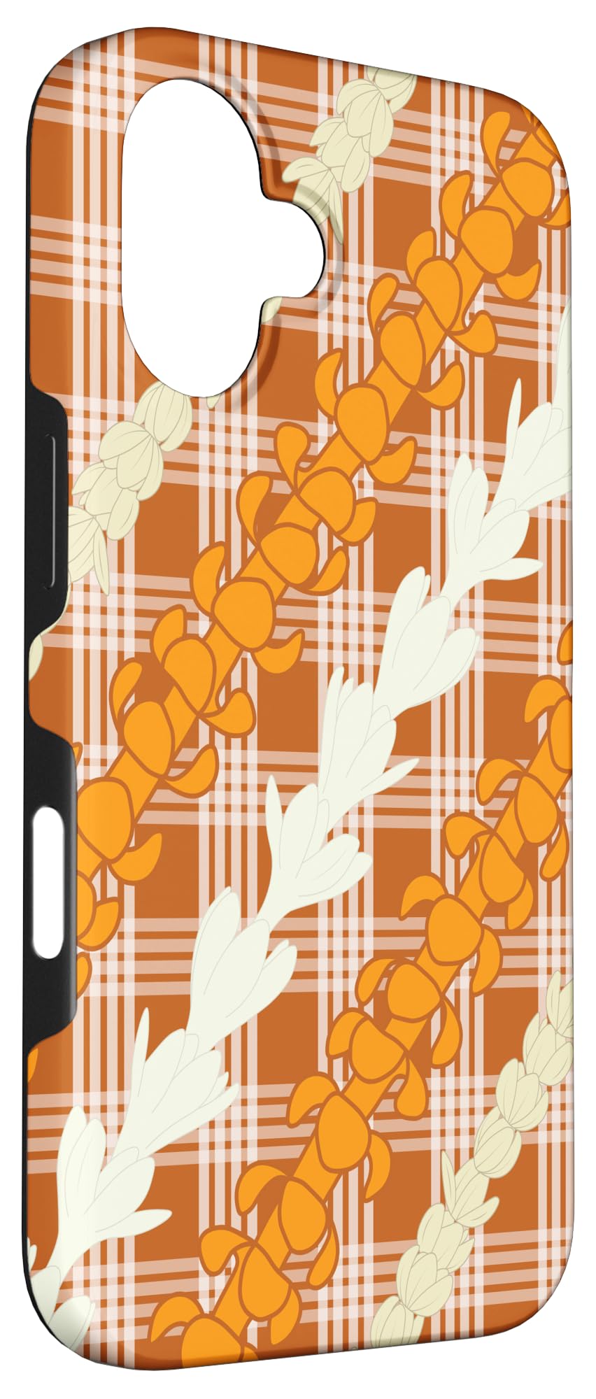 Amazon.com: Puakenikeni, Tuberose, Pikake, Palaka Orange Case for