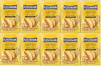 Kit 10 Fermento Biológico Pão e Pizza Seco Fleischmann 10g