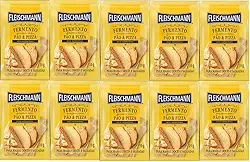 Kit 10 Fermento Biológico Pão e Pizza Seco Fleischmann 10g