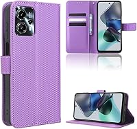 Vista 158 de Case for Honor X7a - Funda de piel sintética con tapa para Honor X7a RKY-LX2, color marrón