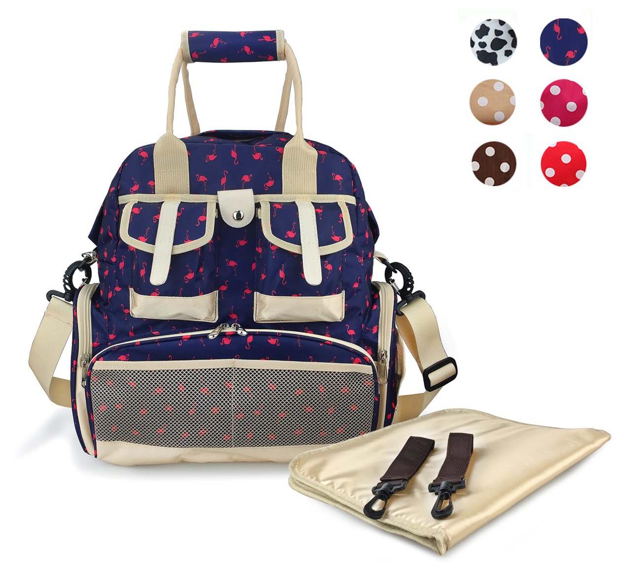 Quilted Diaper Bag Patterns FREE Quilt Patterns