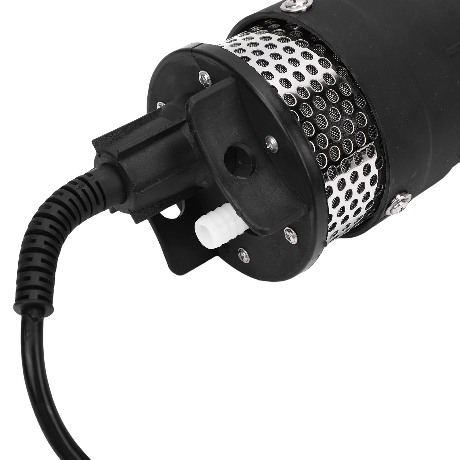 Bomba de Agua Sumergible Solar de Pozo Profundo con Alta Elevación y Resistente Al Agua IP68 para Riego Agrícola, Caudal de 1,7 GPM para Riego de Jardines (CC 24 V)