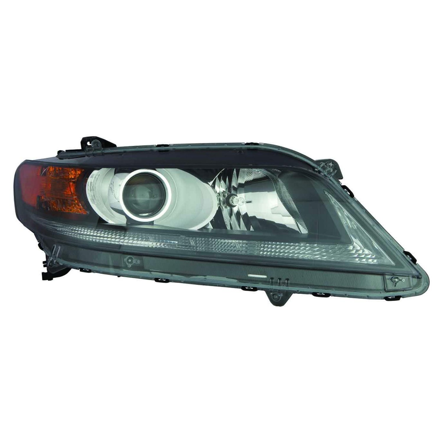 Amazon.com: OE Replacement HONDA ACCORD_COUPE Headlight Assembly 