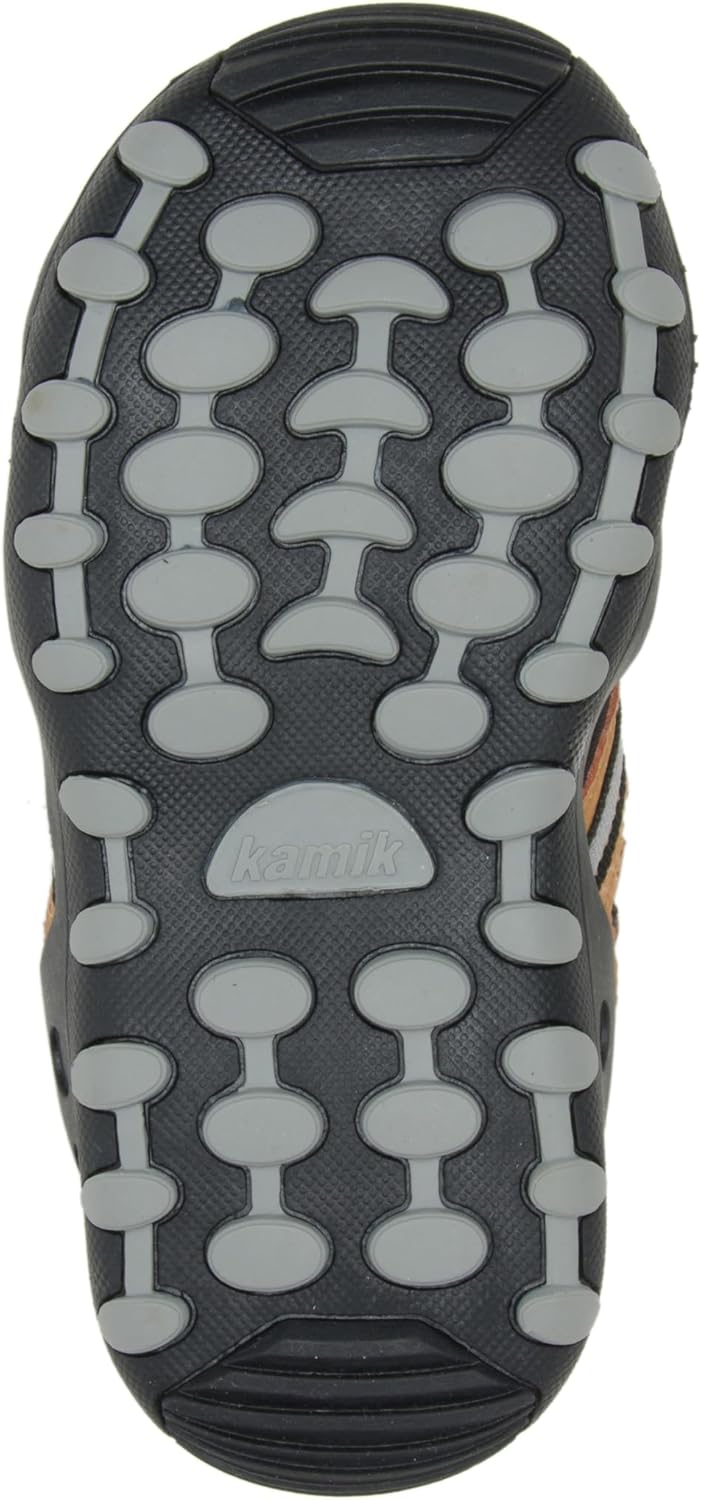 Kamik unisex-child CrabSport Sandal