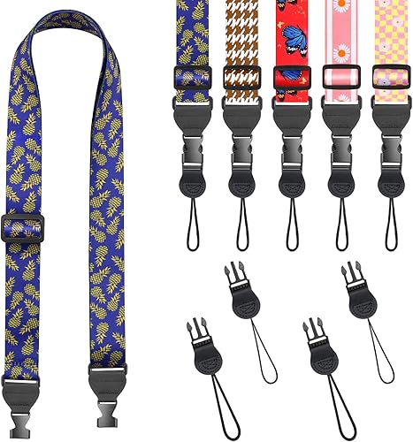 Miniatura 20 de Correa de Nylon para iPad, Correa Ajustable para el Cuello de la Cámara, Correa Cómoda para el Hombro para iPad, Celular, Tableta, Cámara, Laptop