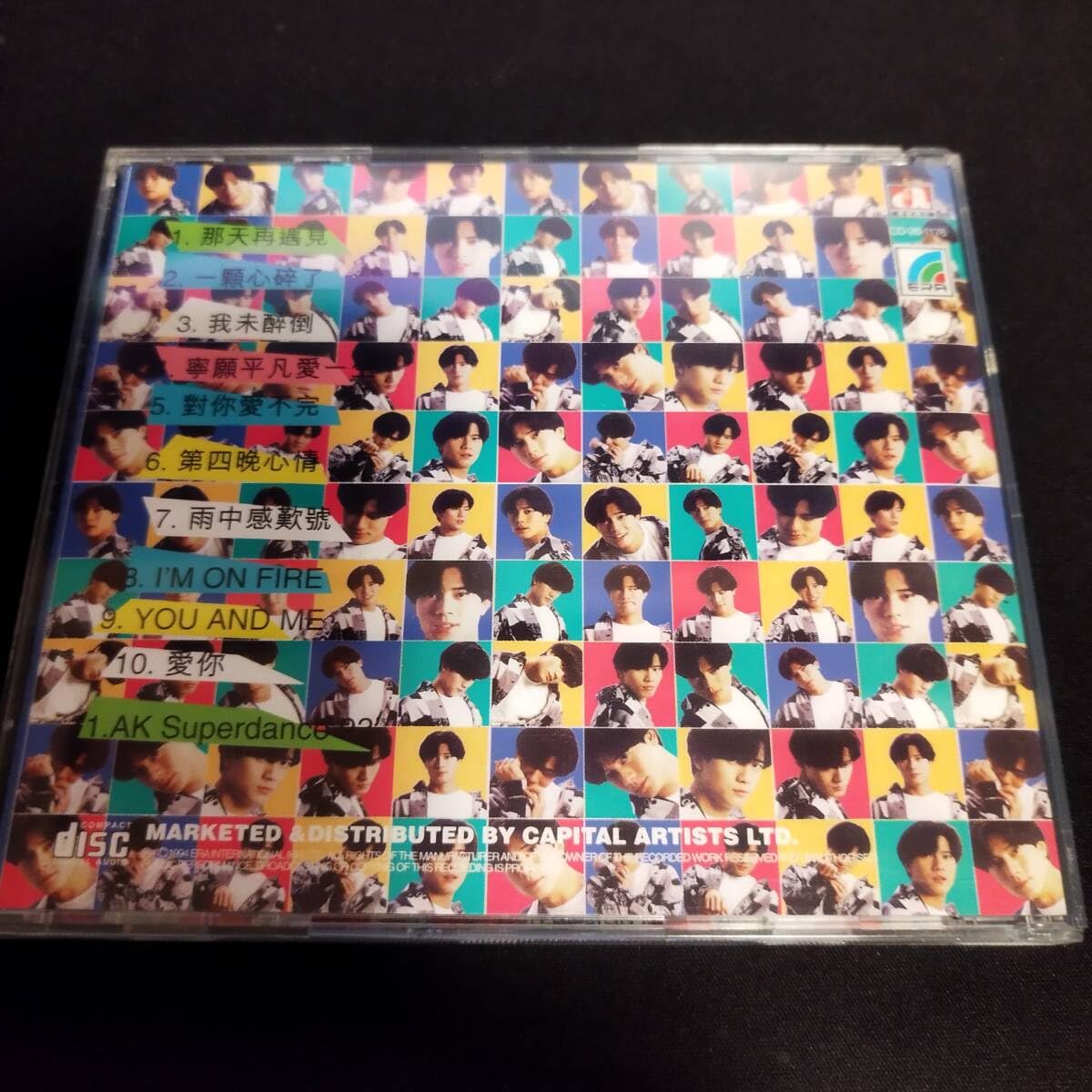 Amazon.co.jp: 郭富城 アーロン・クォック 初期ベスト盤CD／AK47 1994