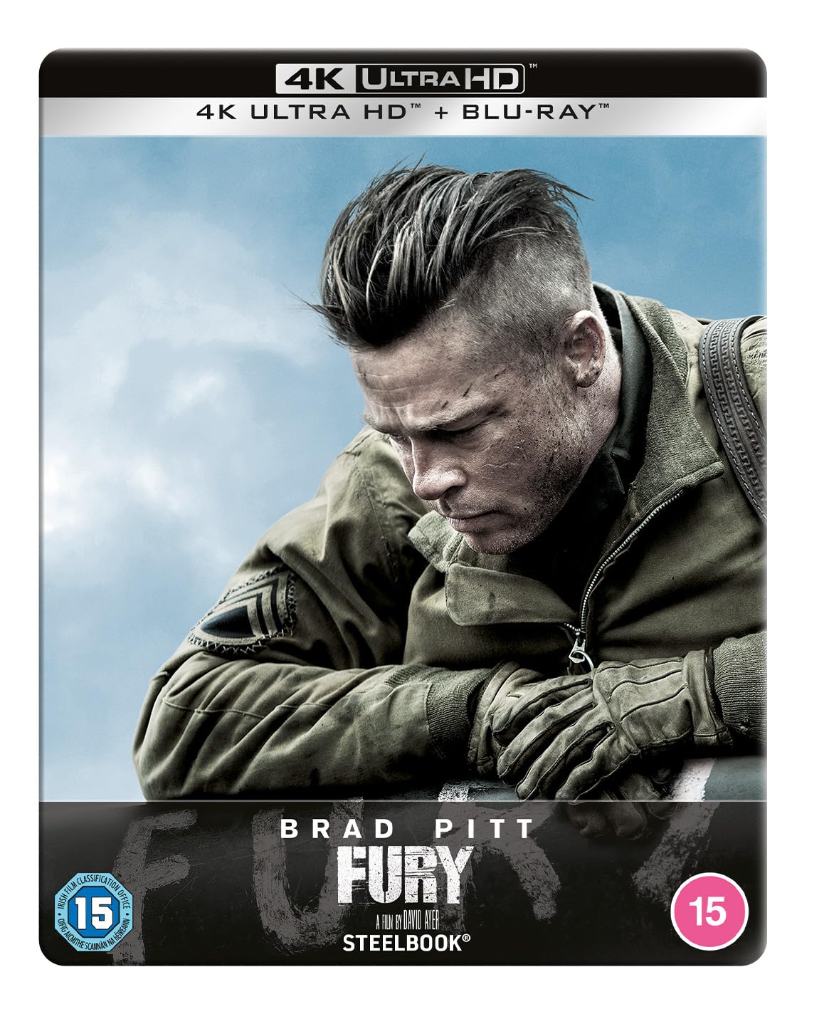 Fury SteelBook [Blu-ray] [Region A]