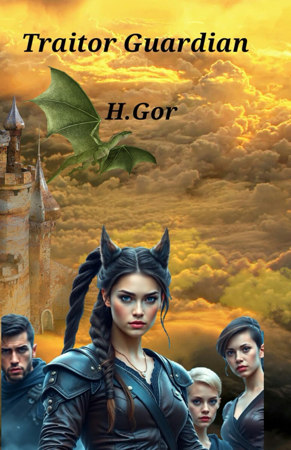 Traitor Guardian (Dragon Guardian Series)