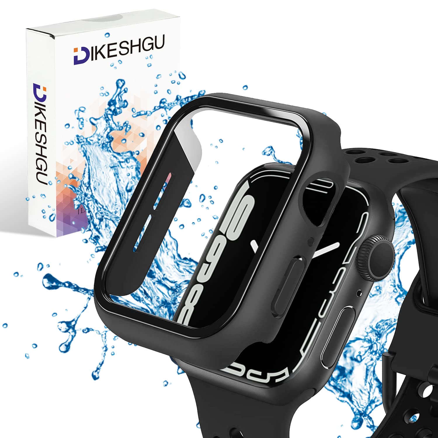 DIKESHGU for Apple Watch防水ケース Series6/SE…