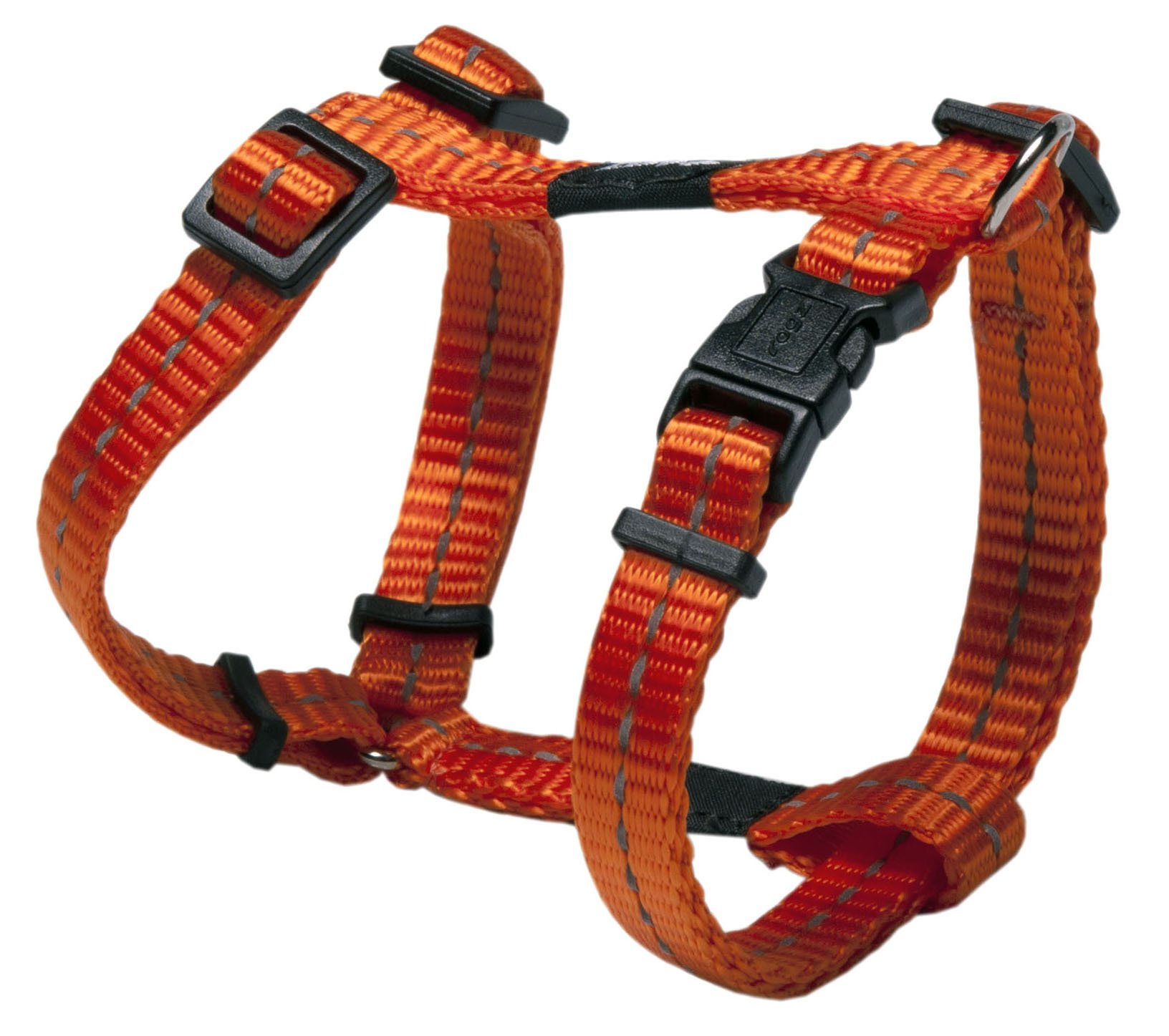 Rogz Utility Reflective Stitching Harness S-ORANGE