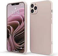 Vista 46 de Red Ember Funda a prueba de golpes para iPhone 11 Pro de 5.8 pulgadas, funda protectora ultradelgada de silicona líquida con acabado mate con forro