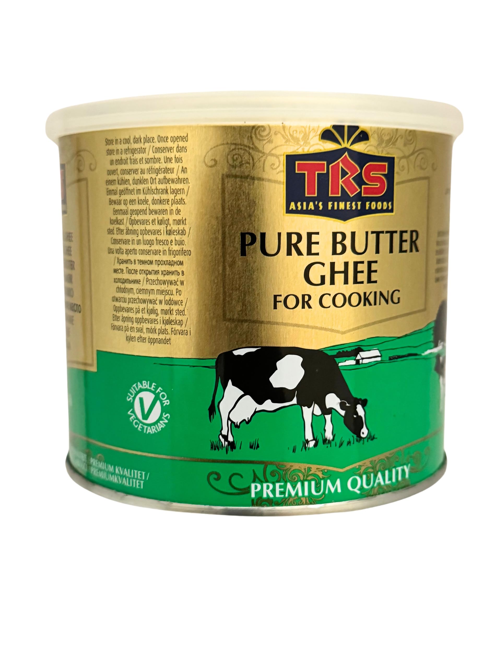 TRS - Pure Butter Ghee - Mantequilla Pura para Cocinar - Producto de Asiático - 500 Gramos