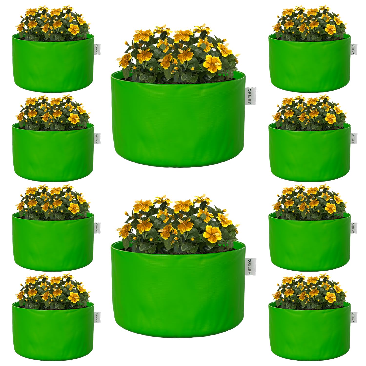 ORILEY Grow Bags - 2 Pack for Healthy Plants -22 ORILEY Grow Bags - 2 Pack for Healthy Plants -22
