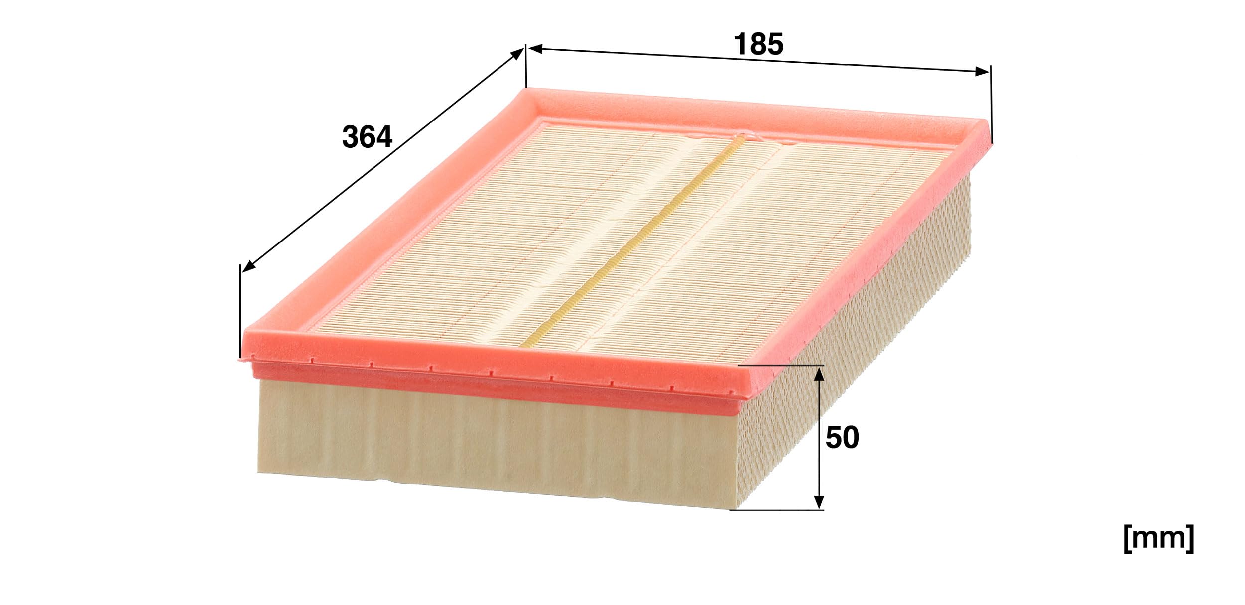 MANN-FILTER C 37 153 Filtr powietrza - do Samochody osobowe + dostawcze