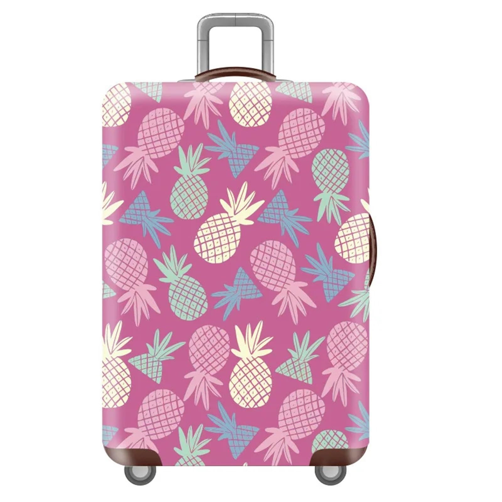 Gepäckabdeckung Elastizität Gepäckschutzhüllen Geeignet for 18-32 Zoll verdickter Trolley Koffer Staubschutz Für Koffer(Mix Color M,L)