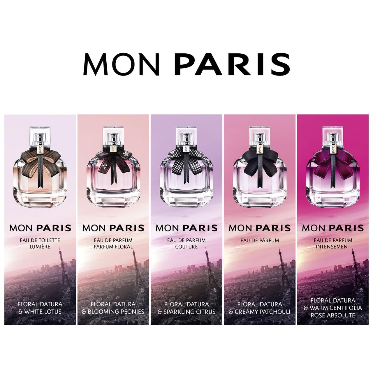 Amazon.co.jp: Yves Saint Laurent Mon Paris EDP SP, 3.1 fl oz (90