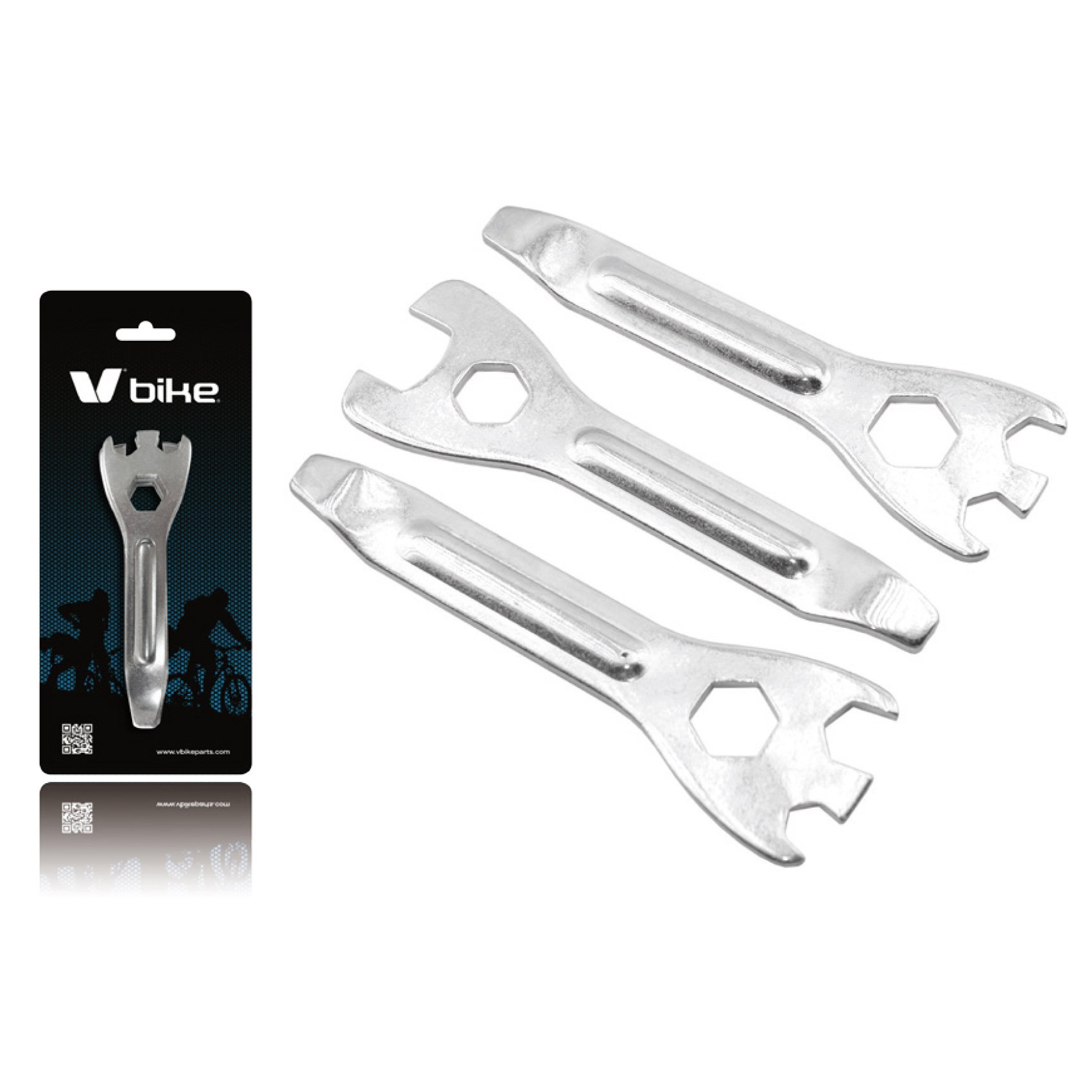 VICMA - 24: Set of 3 keys and detachable bike tool hex keys bike bicycle