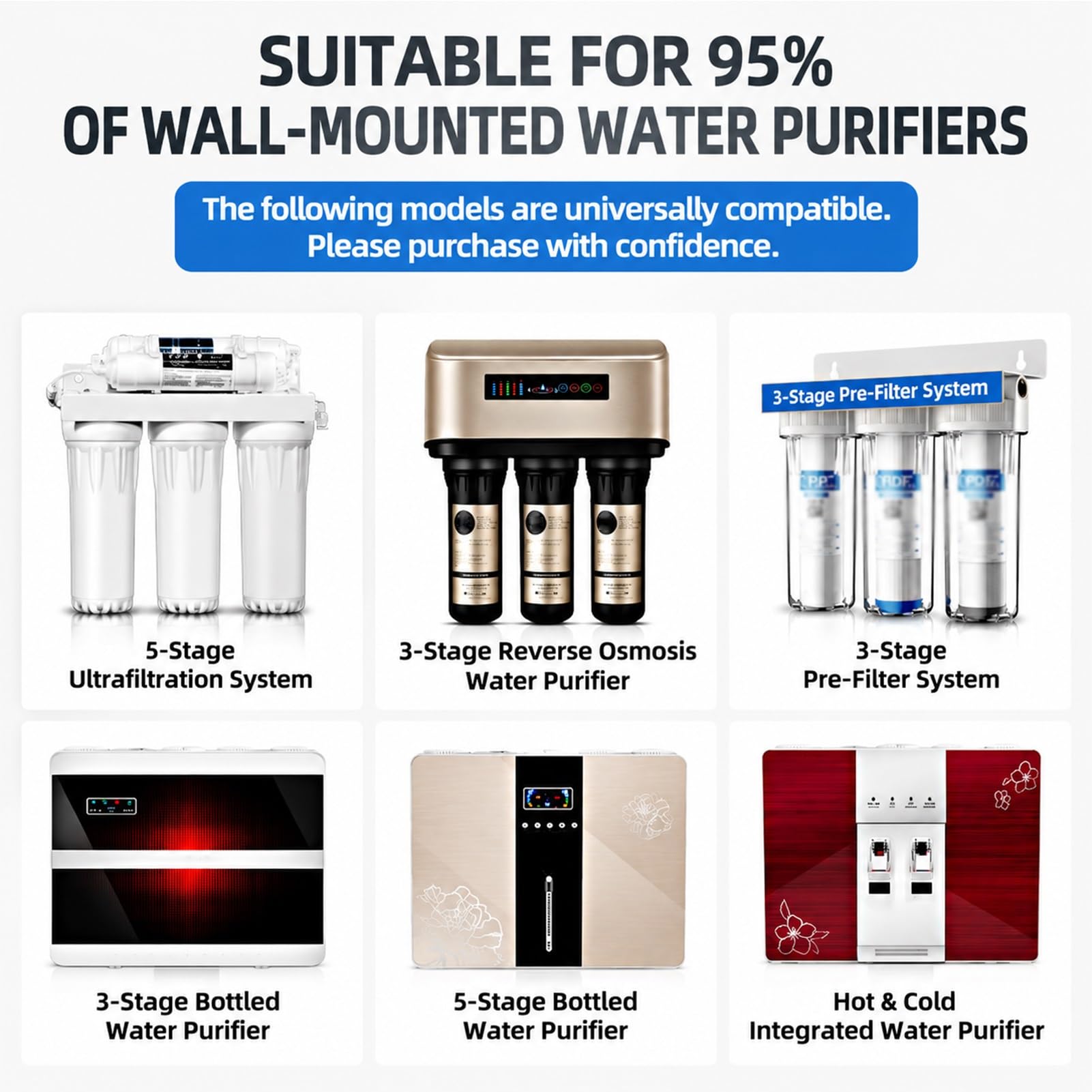 Lot De 4 Cartouches Filtrantes À Charbon Actif Post-filtration De 10", Adaptées Aux Réfrigérateurs, Machines À Glaçons,cafetières Et Purificateurs D'eau À Osmose Inverse