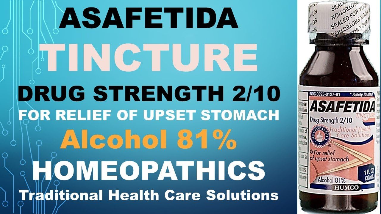Asafetida Tincture - 1 Oz