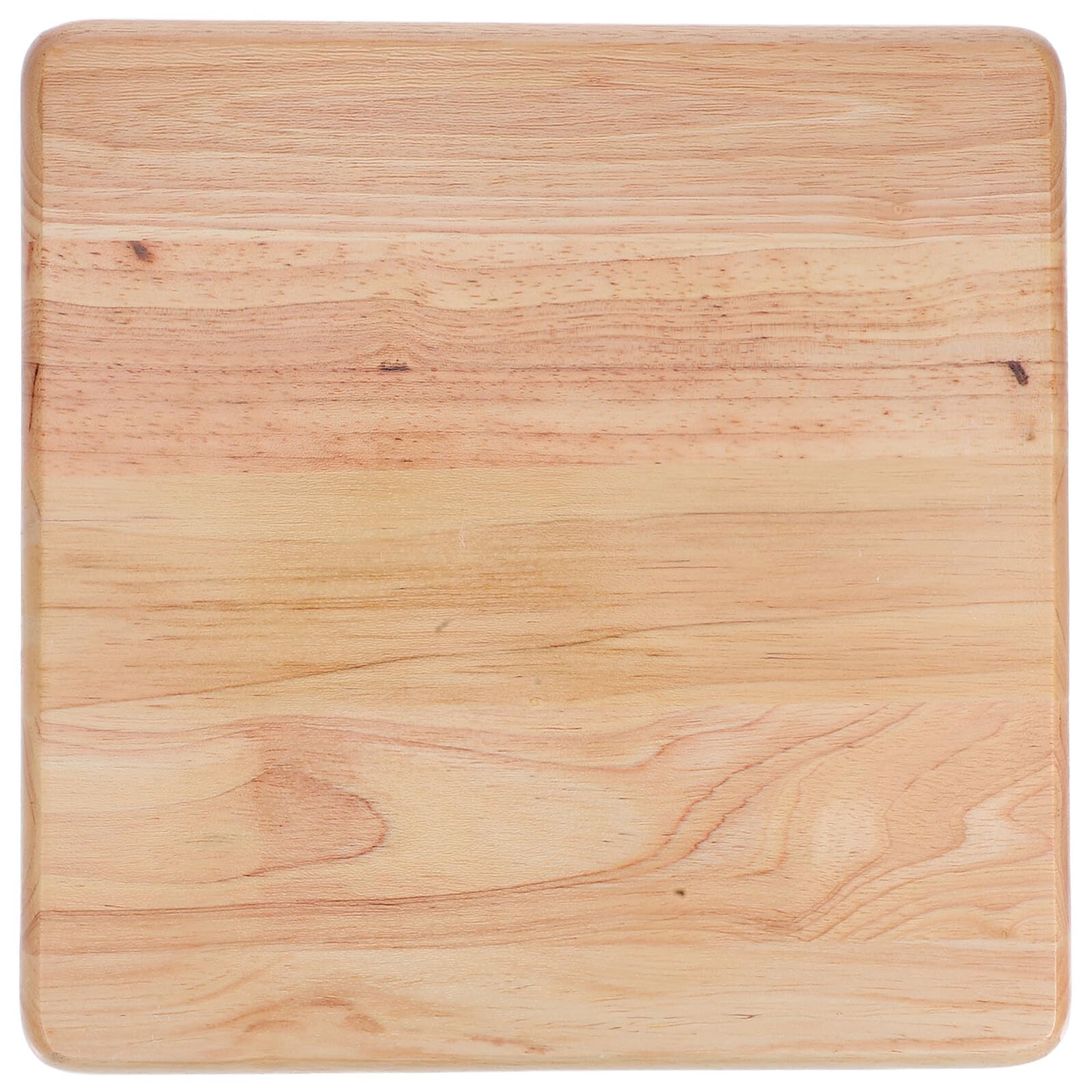 Siège de remplacement pour tabouret carré en bois résistant
