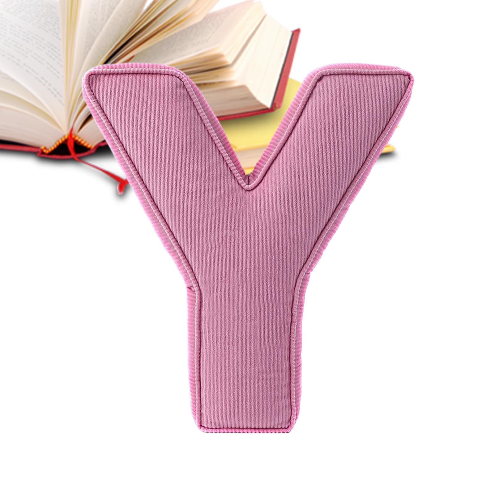 Oreiller Lettre Anglaise : coussin peluche pour égayer le salon et la nurserie