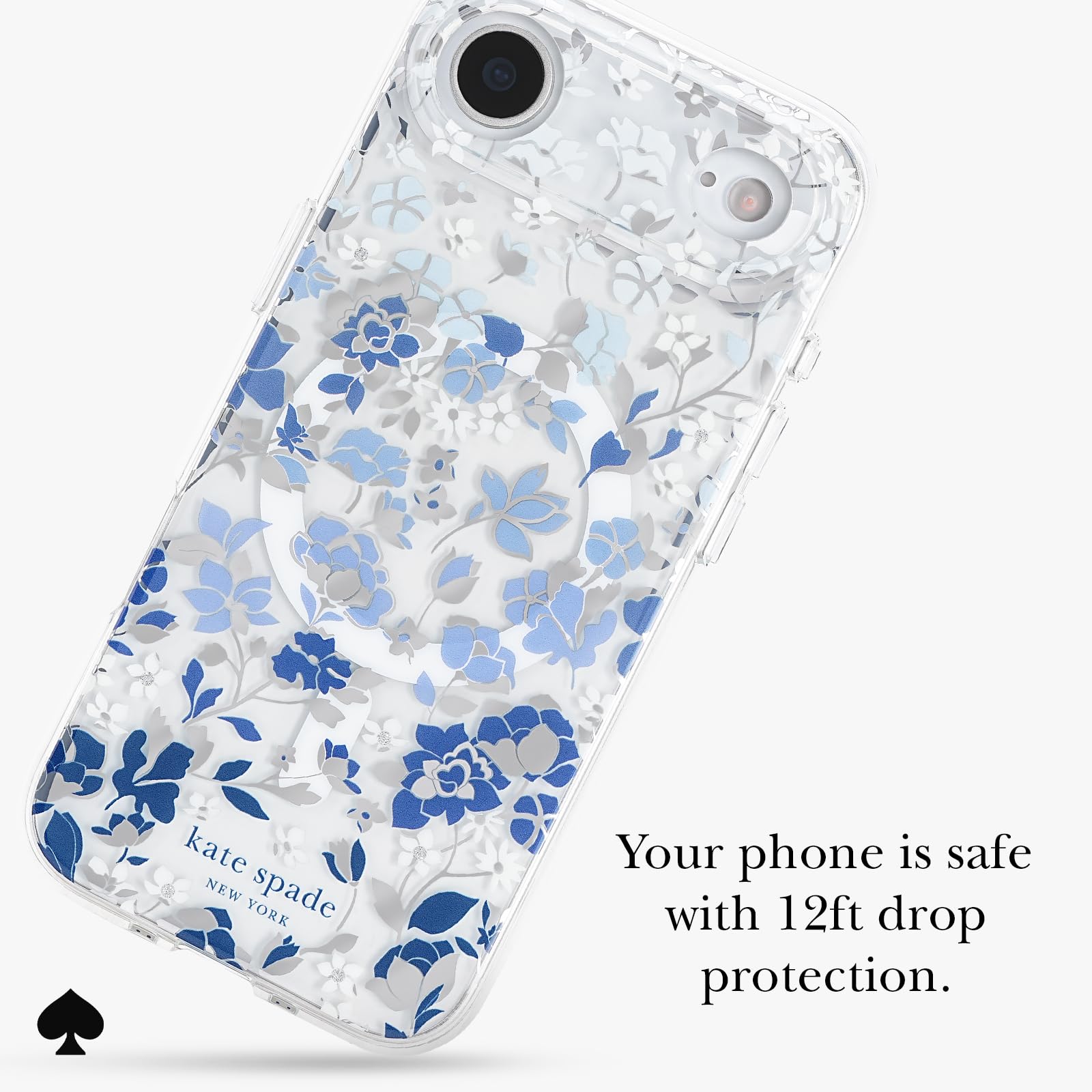 Amazon.com: kate spade new york iPhone Air Case - Flowerbed Blue