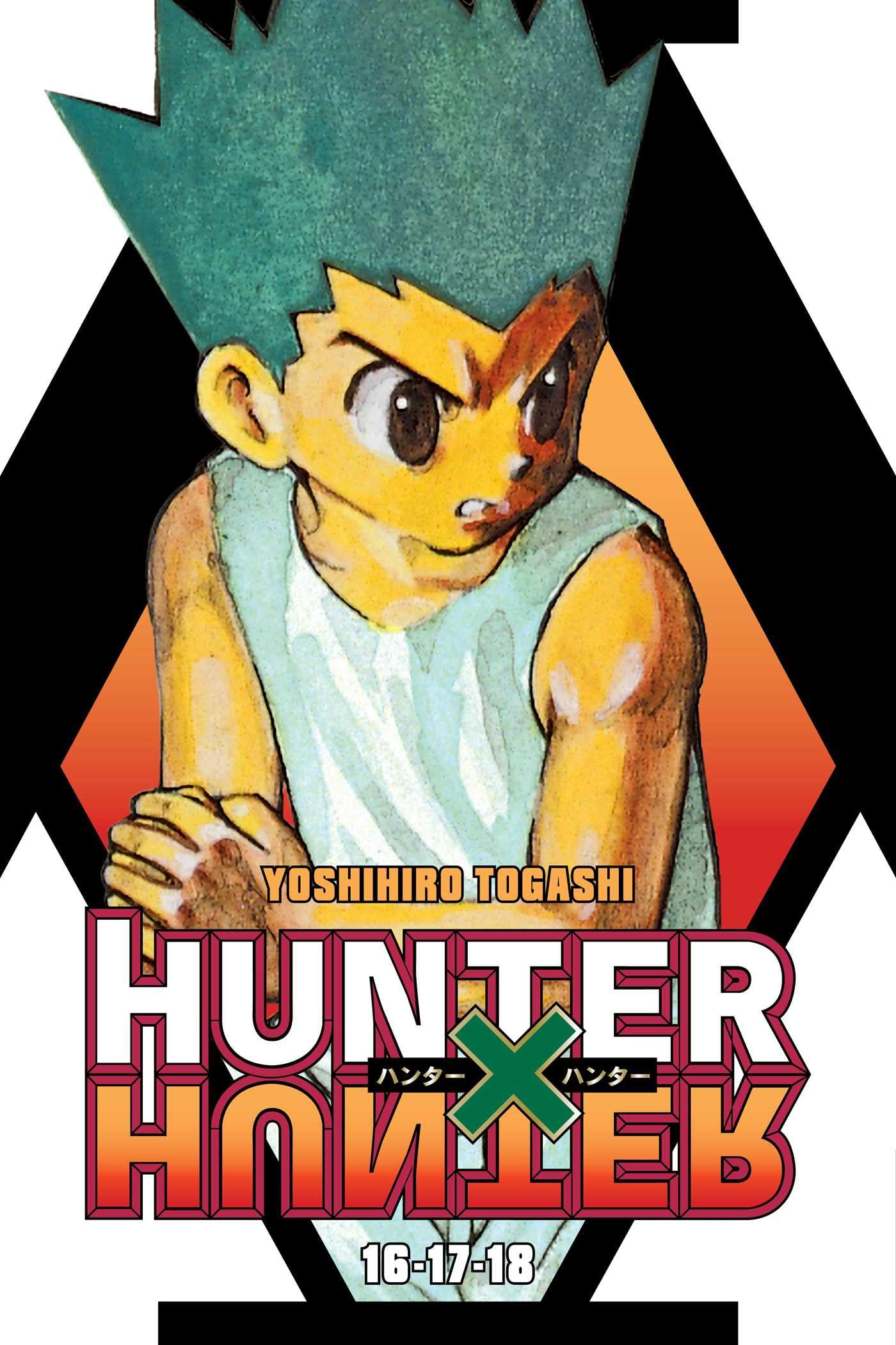 Hunter x Hunter (3-in-1 Edition), Vol. 6: Includes vols. 16, 17, & 18: Volume 6