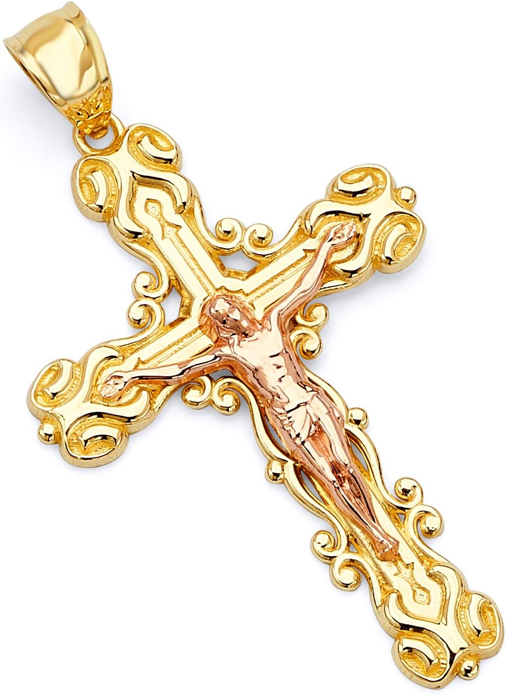 GoldenMine Fine Jewelry Collection 14k Two Tone Gold