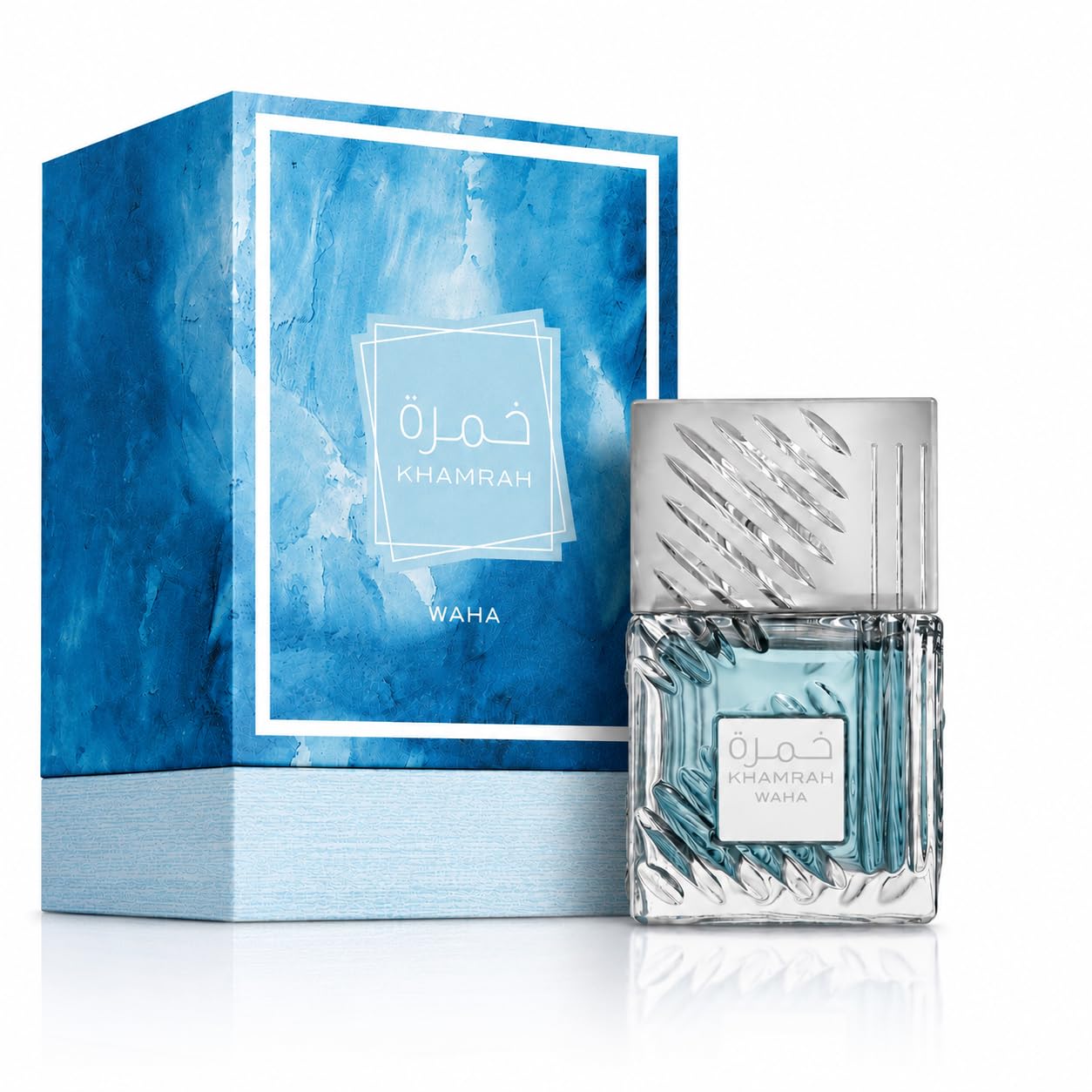 Khamrah Waha eau de parfum arabo unisex 100 ml | Campioncino in omaggio da 5 ml, Da borsetta