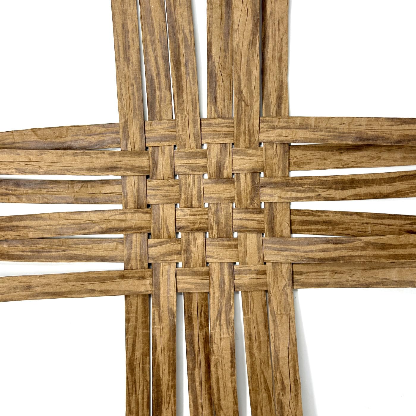 Kit de cesta trenzada, sesgo diagonal