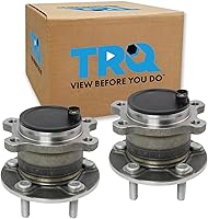 Vista 25 de TRQ Juego de Rodamiento de Rueda Trasera de 2 Piezas y Conjunto de Cubo con Sensor ABS Compatible con Hyundai Sonata 2015-2019 Tucson 2016-2021