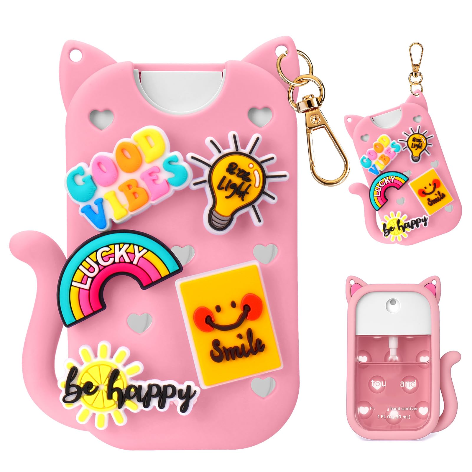 Solldgt Case Compatible with Touchland Hand Sanitizer Spray