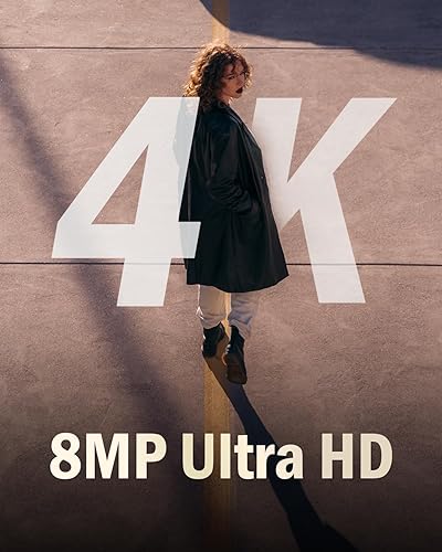 Miniatura 2 de Cámara IP 4K 8MP AcuSense Domo Fijo para Exteriores Interior, Detección de Humanos/Vehículos, DarkFighter, H.265+, 120db WDR, IP67 impermeable,