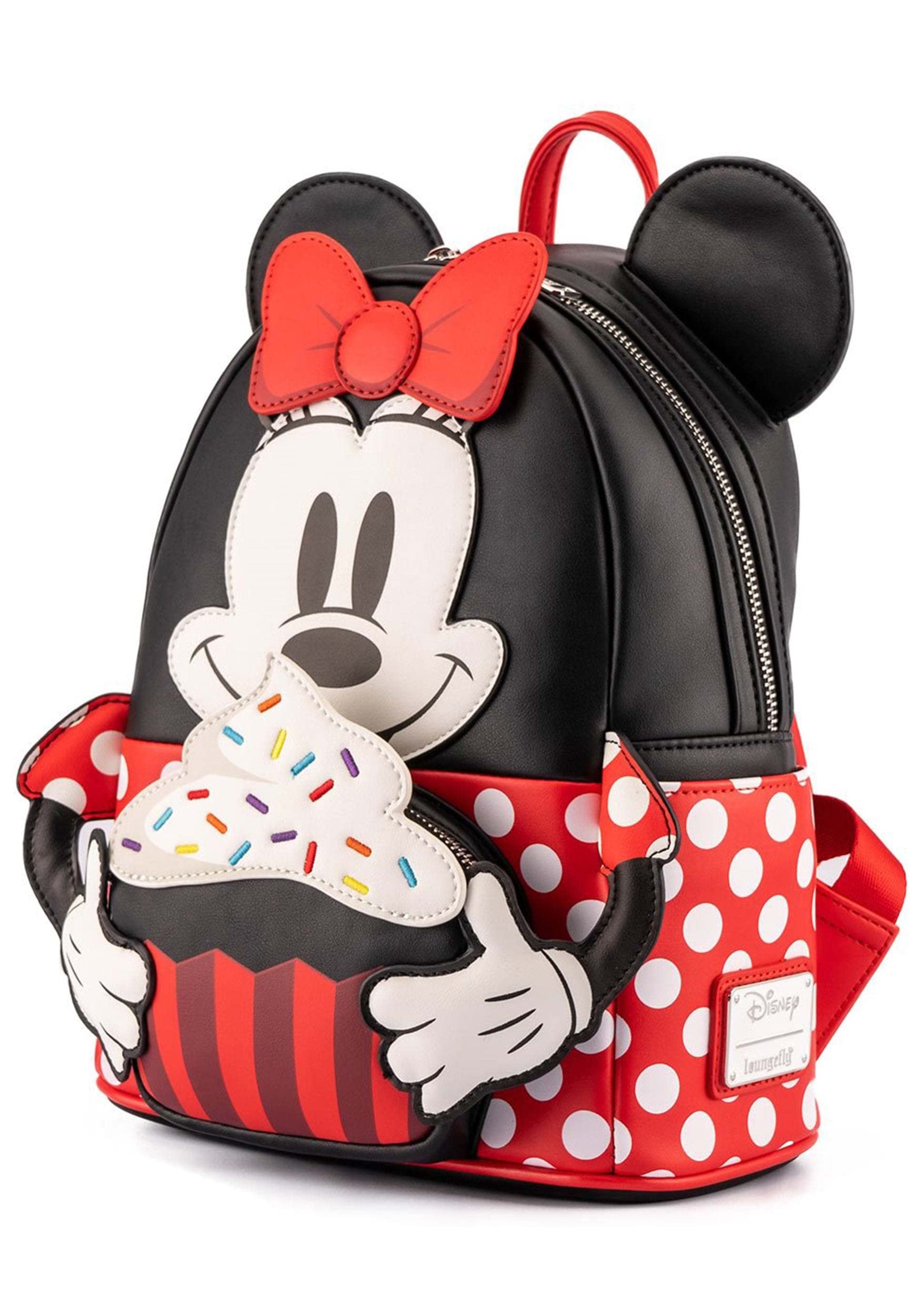 Loungefly Disney Minnie Oh My Cosplay Sweets Mini mochila
